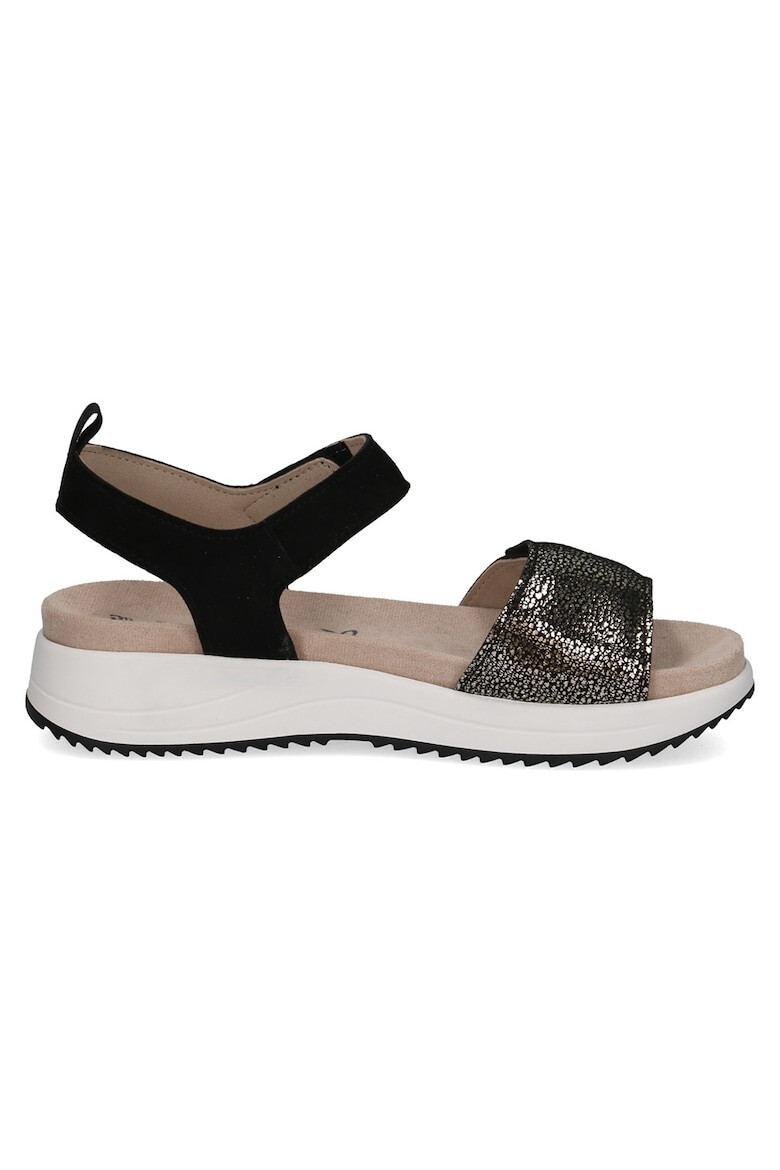 Caprice Sandale wedge cu velcro - Pled.ro