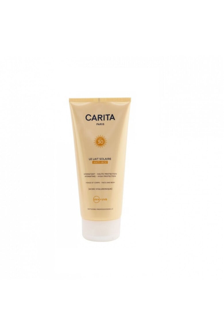 CARITA Crema protectie solara pentru corp si fata Le Lait Solaire Anti-Age SPF30 200ml - Pled.ro