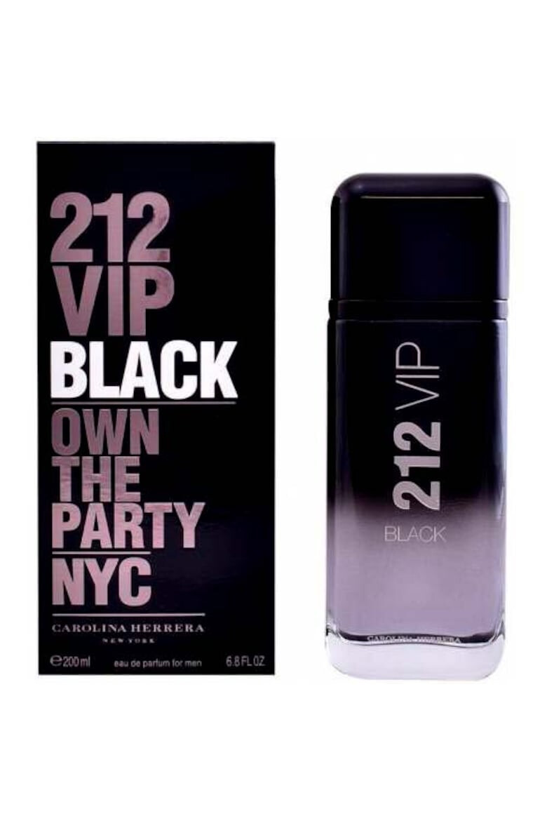 Carolina Herrera Apa de Parfum 212 Vip Black Barbati 200 ml - Pled.ro