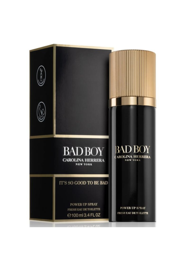 Carolina Herrera Apa de Toaleta Bad Boy Power Up Barbati 100 ml - Pled.ro