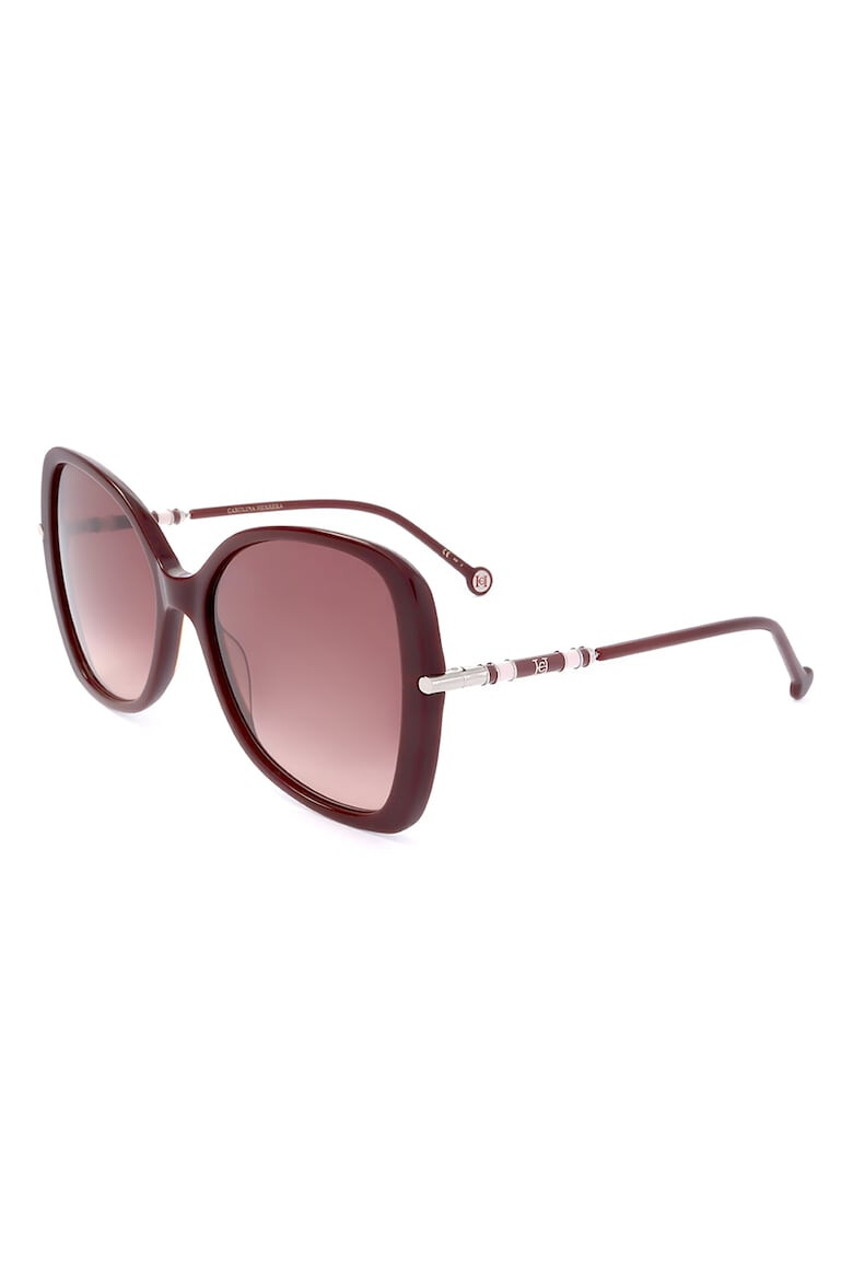 Carolina Herrera Ochelari de soare butterfly cu lentile in degrade - Pled.ro