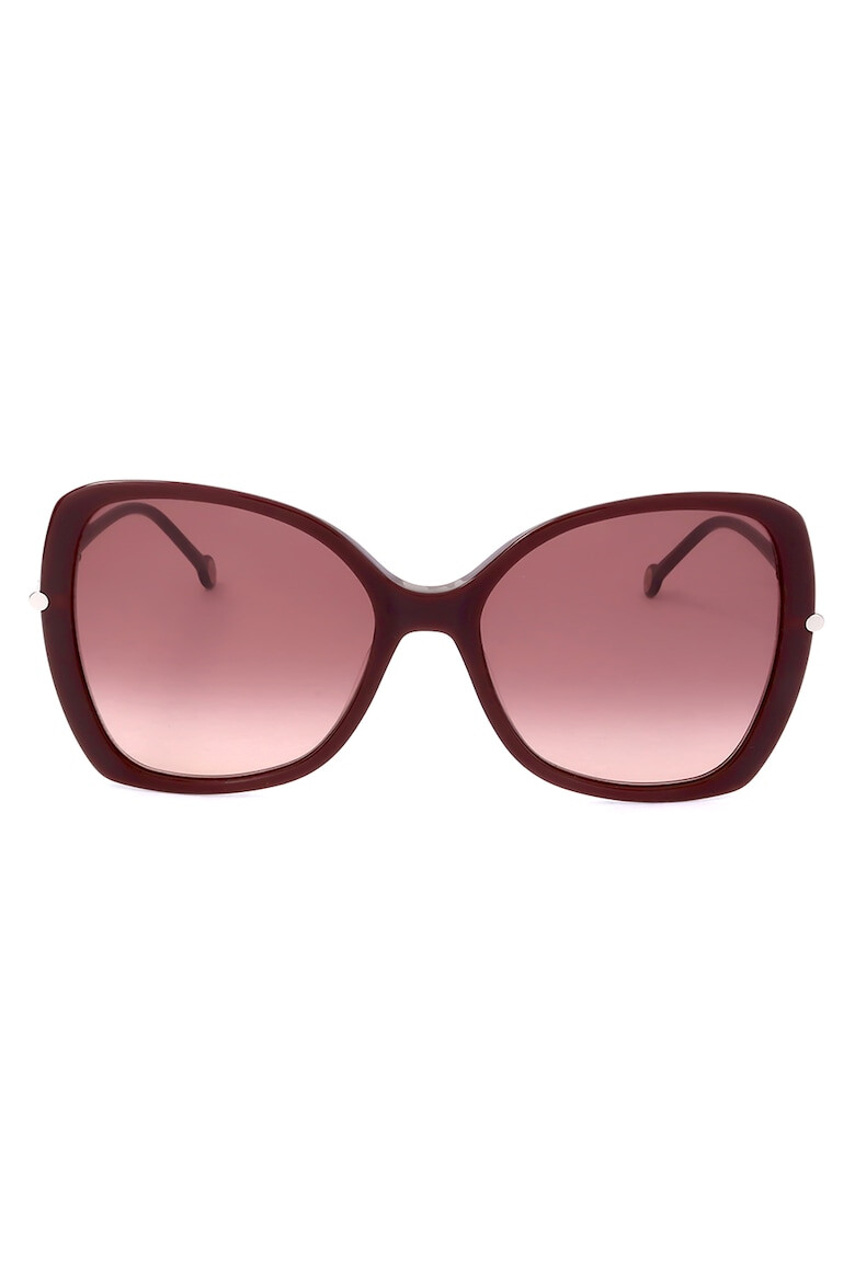 Carolina Herrera Ochelari de soare butterfly cu lentile in degrade - Pled.ro