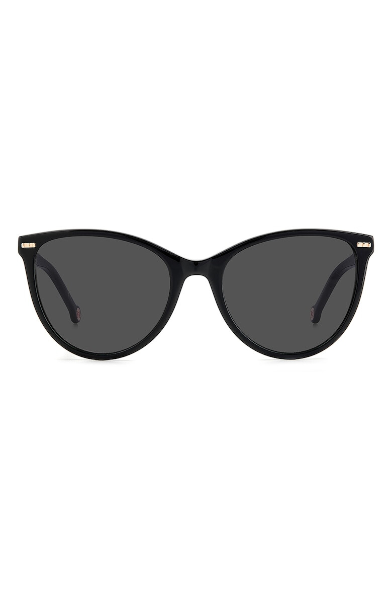 Carolina Herrera Ochelari de soare cat-eye cu accente in dungi - Pled.ro