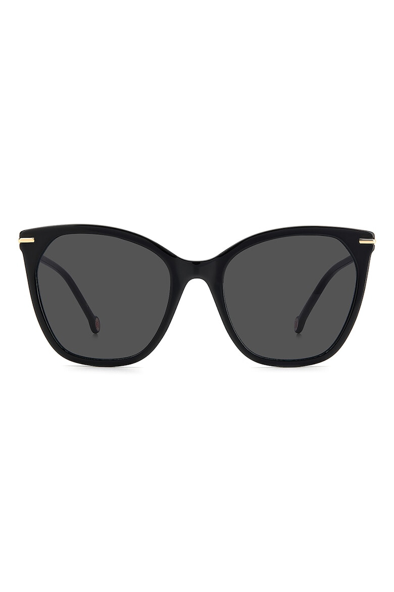 Carolina Herrera Ochelari de soare cat-eye cu brate inguste - Pled.ro