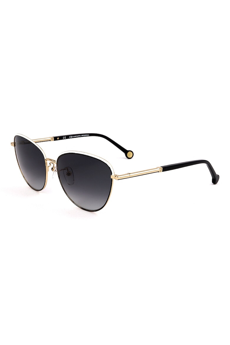 Carolina Herrera Ochelari de soare cat-eye cu lentile in degarde - Pled.ro