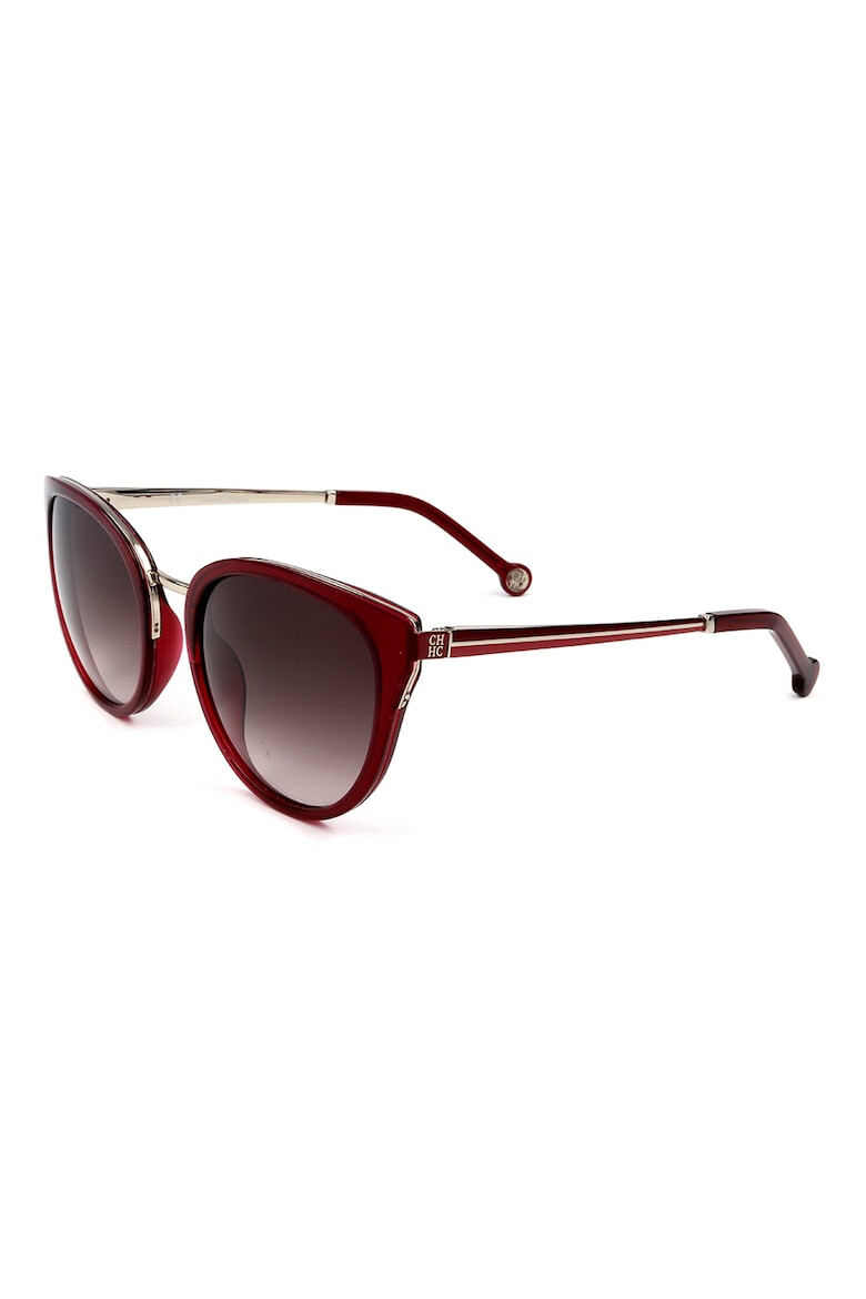 Carolina Herrera Ochelari de soare cat-eye cu lentile in degrade - Pled.ro