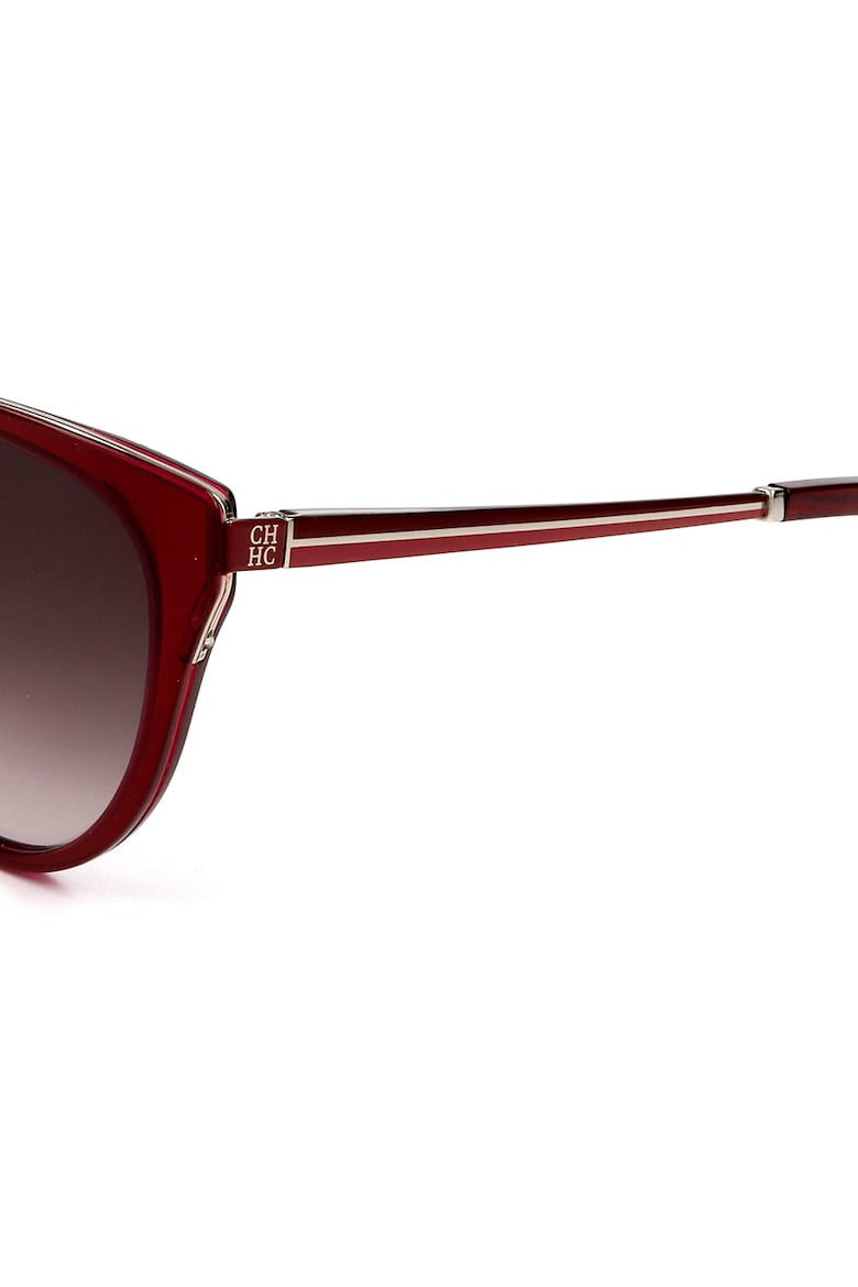 Carolina Herrera Ochelari de soare cat-eye cu lentile in degrade - Pled.ro