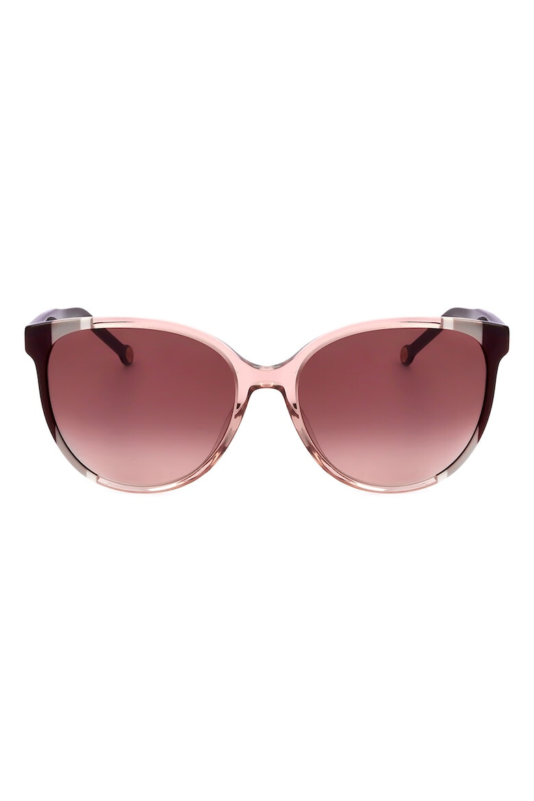 Carolina Herrera Ochelari de soare cat-eye cu lentile in degrade - Pled.ro