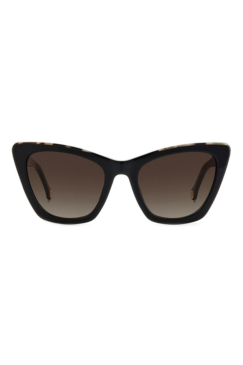 Carolina Herrera Ochelari de soare cat-eye cu lentile in degrade - Pled.ro