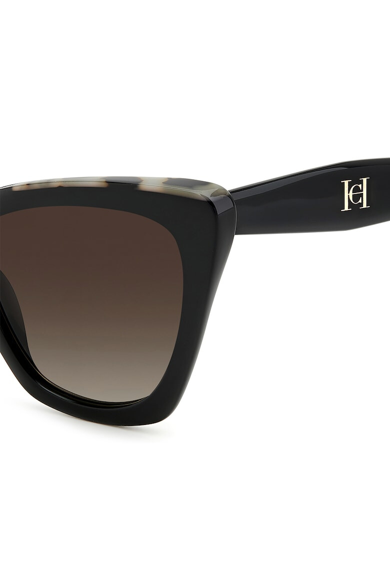 Carolina Herrera Ochelari de soare cat-eye cu lentile in degrade - Pled.ro