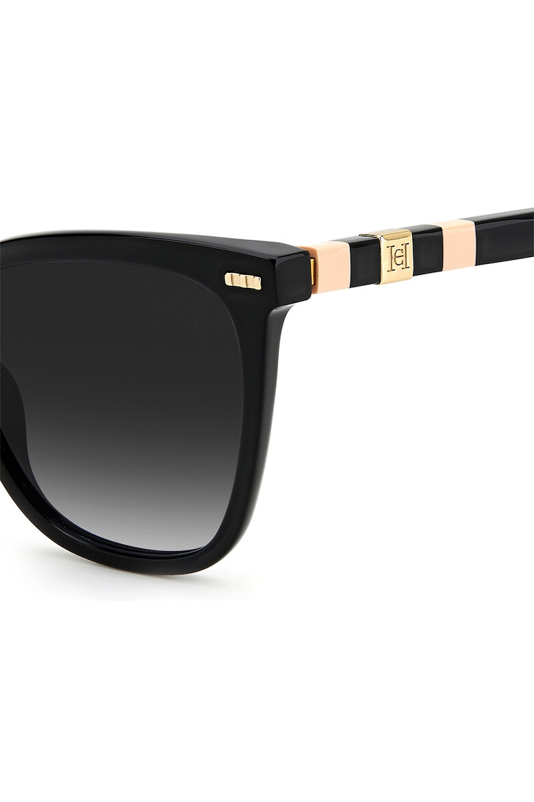 Carolina Herrera Ochelari de soare cat-eye cu lentile in degrade - Pled.ro