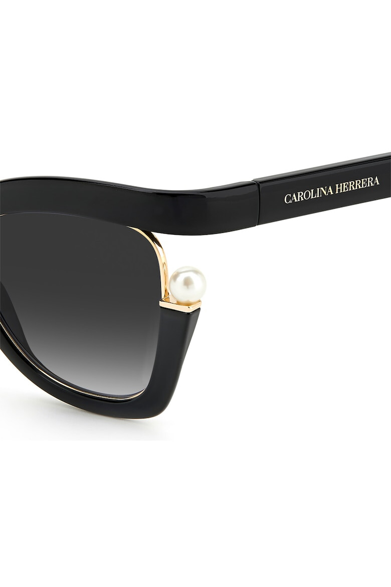 Carolina Herrera Ochelari de soare cat-eye cu lentile in degrade - Pled.ro