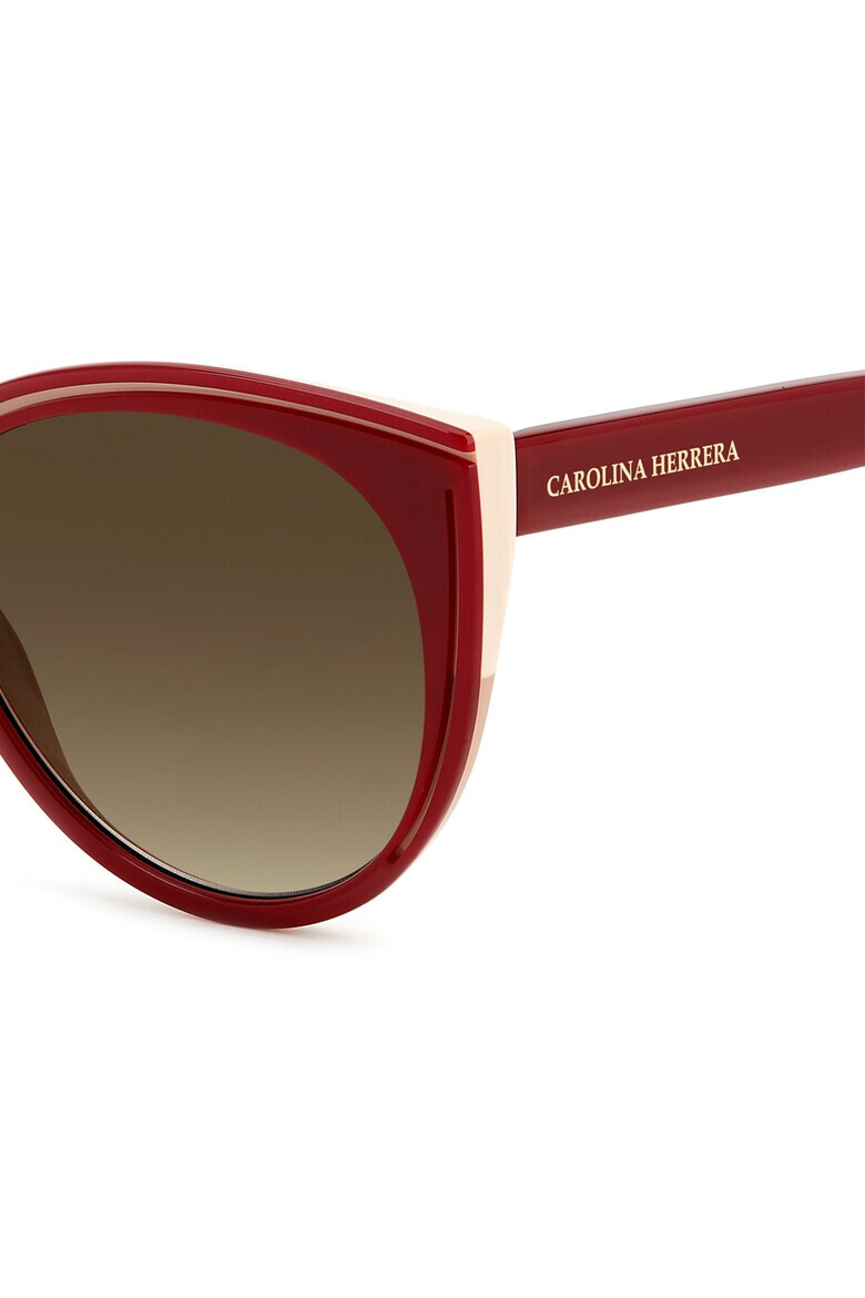 Carolina Herrera Ochelari de soare cat-eye cu logo - Pled.ro