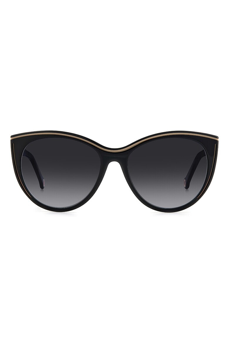 Carolina Herrera Ochelari de soare cat-eye cu logo - Pled.ro