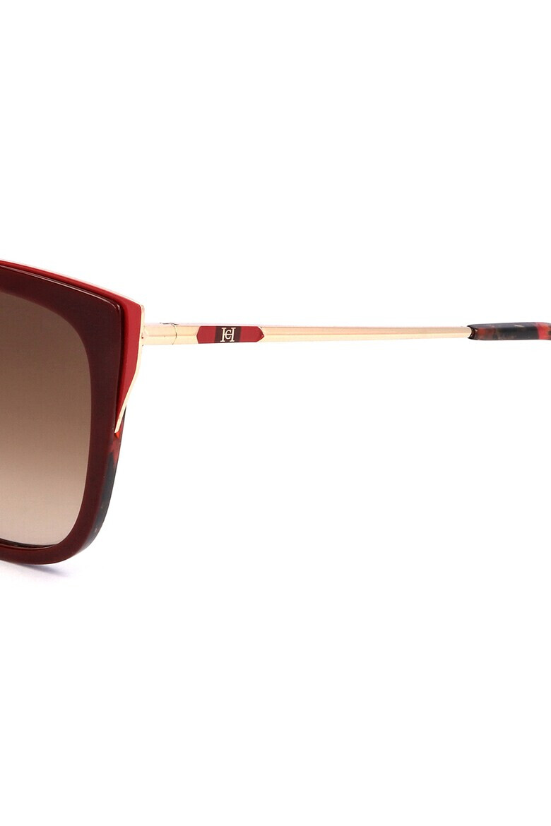 Carolina Herrera Ochelari de soare cat-eye cu rama metalica - Pled.ro