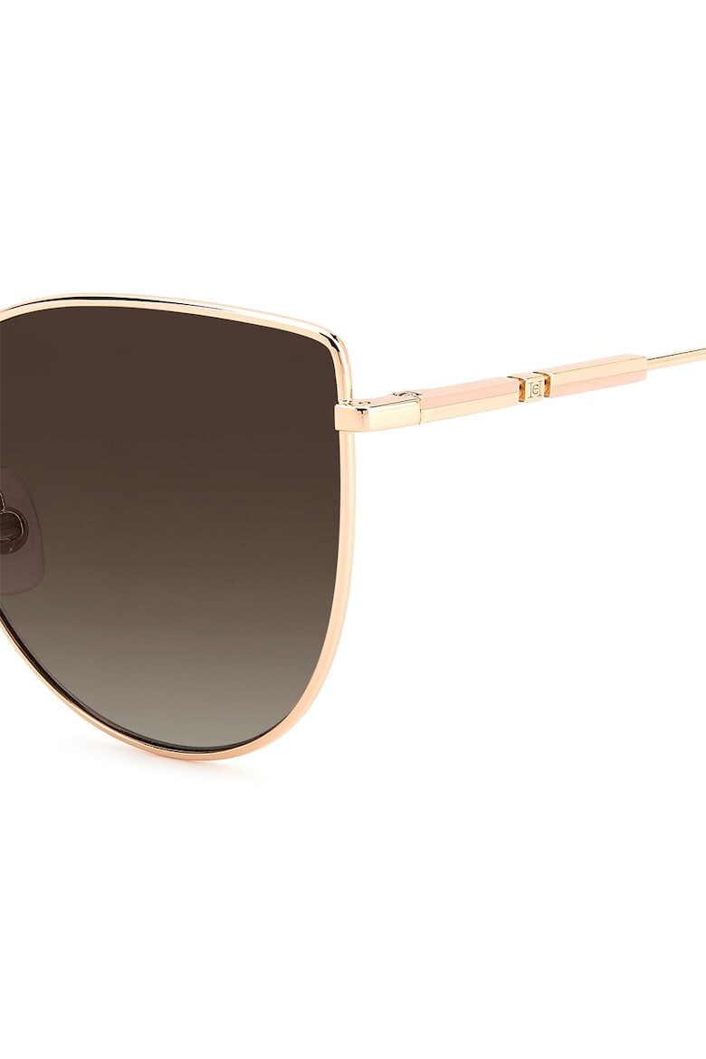 Carolina Herrera Ochelari de soare cat-eye cu rama metalica - Pled.ro