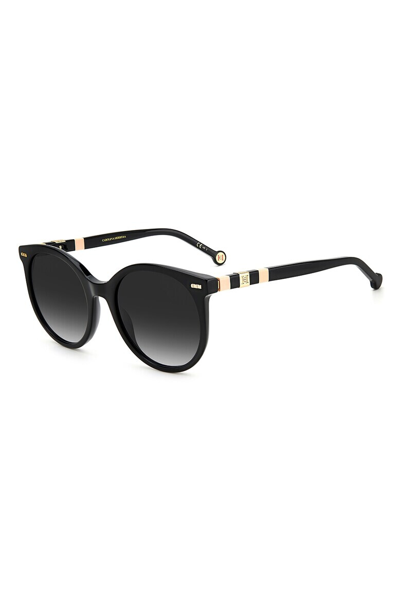 Carolina Herrera Ochelari de soare rotunzi cu lentile in degrade - Pled.ro