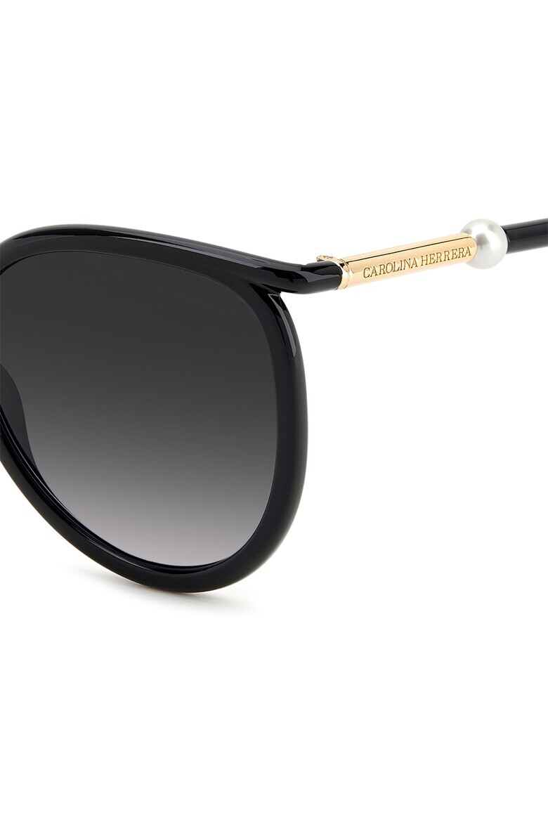 Carolina Herrera Ochelari de soare rotunzi cu lentile in degrade - Pled.ro