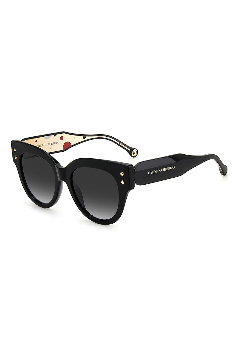 Carolina Herrera Ochelari de soare rotunzi cu lentile in degrade - Pled.ro