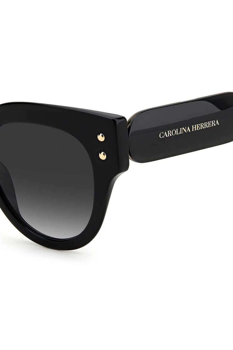 Carolina Herrera Ochelari de soare rotunzi cu lentile in degrade - Pled.ro