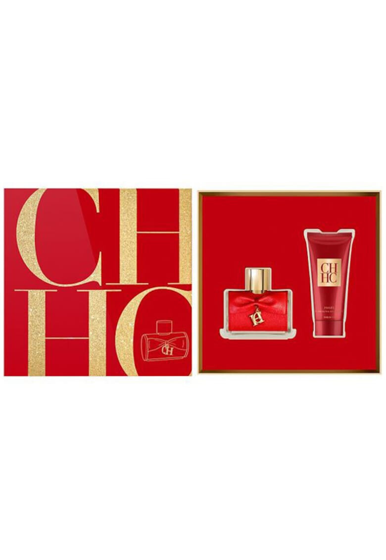 Carolina Herrera Set CH Privee Femei: Apa de Parfum 80 ml + Lotiune de corp 100 ml - Pled.ro