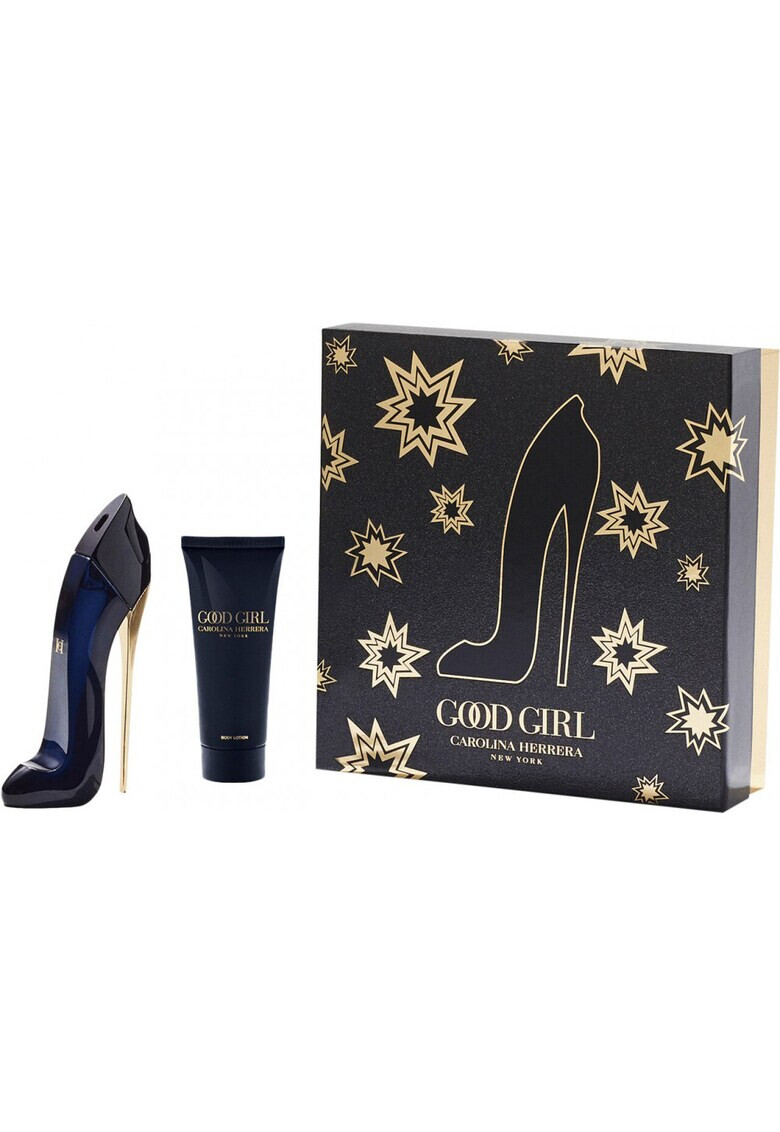 Carolina Herrera Set Good Girl Femei: Apa de Parfum 50 ml + Lotiune de corp 75 ml - Pled.ro