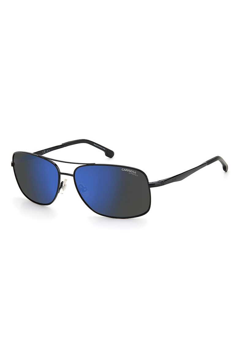 Carrera Ochelari de soare aviator cu lentile oglinda - Pled.ro