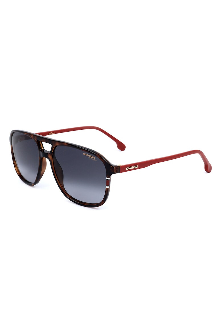 Carrera Ochelari de soare aviator unisex cu lentile in degrade - Pled.ro