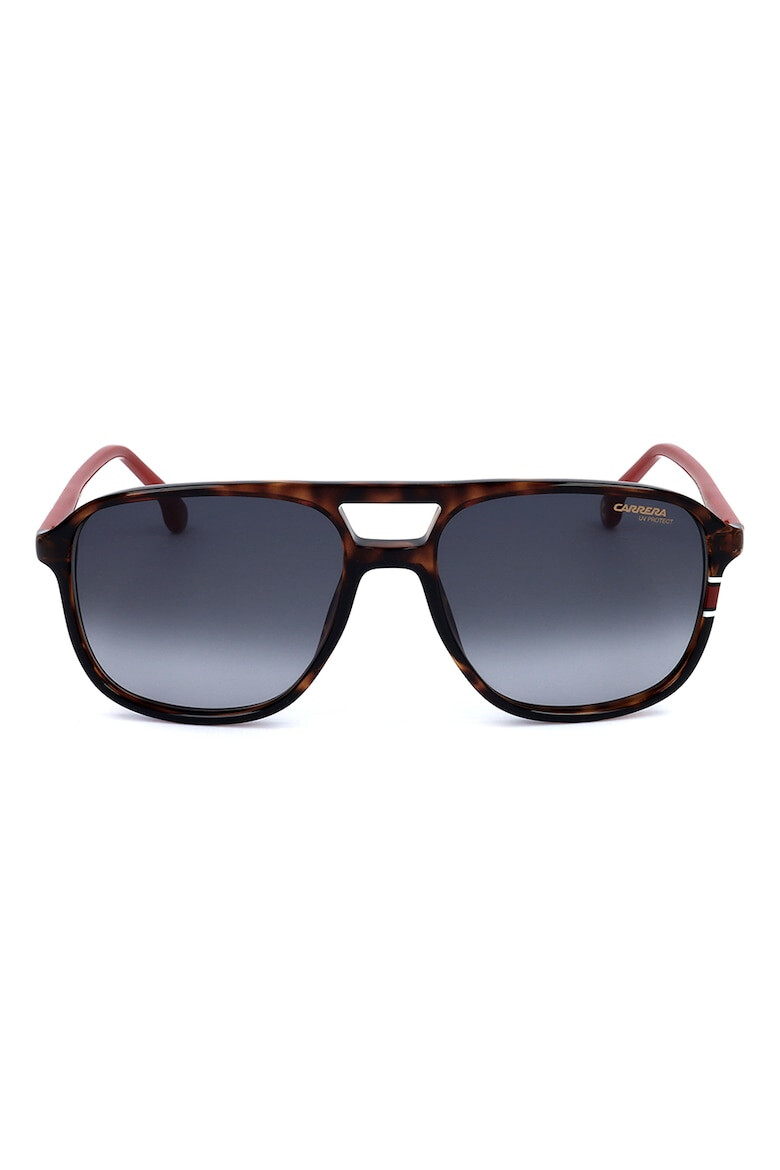 Carrera Ochelari de soare aviator unisex cu lentile in degrade - Pled.ro