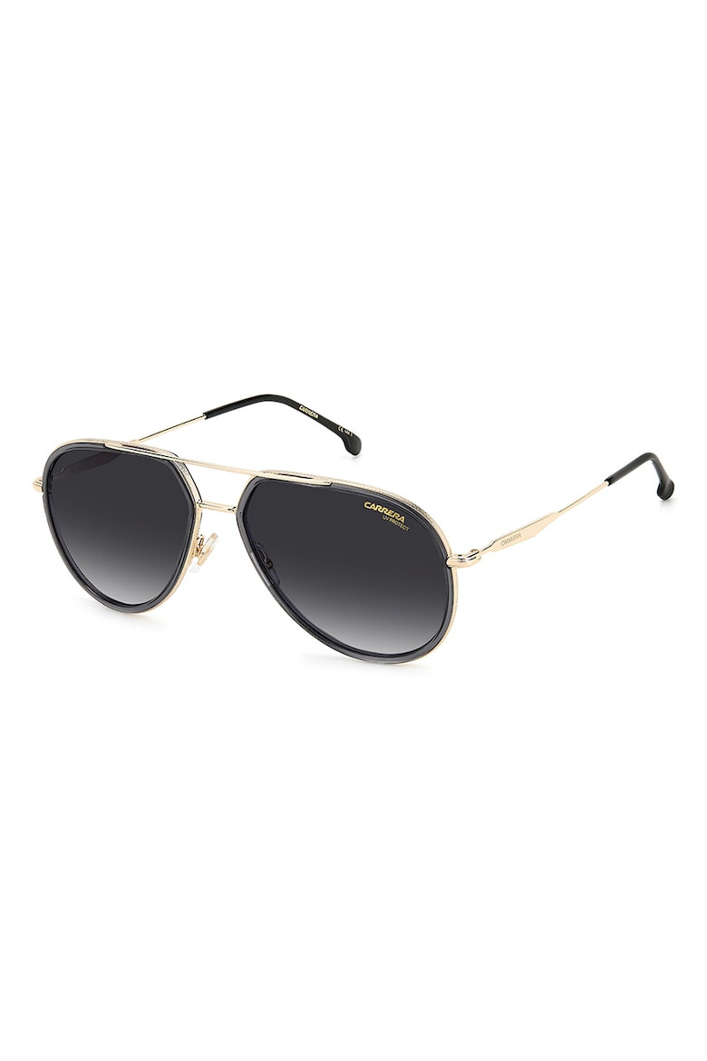 Carrera Ochelari de soare aviator unisex cu lentile in degrade - Pled.ro