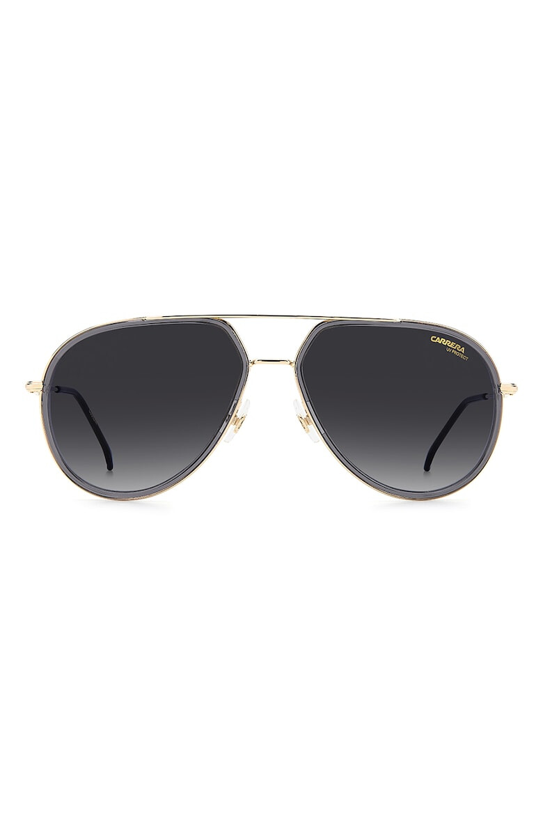 Carrera Ochelari de soare aviator unisex cu lentile in degrade - Pled.ro