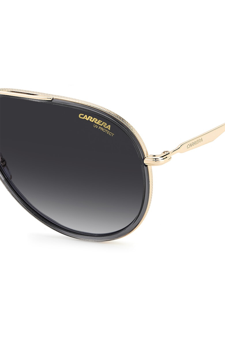 Carrera Ochelari de soare aviator unisex cu lentile in degrade - Pled.ro