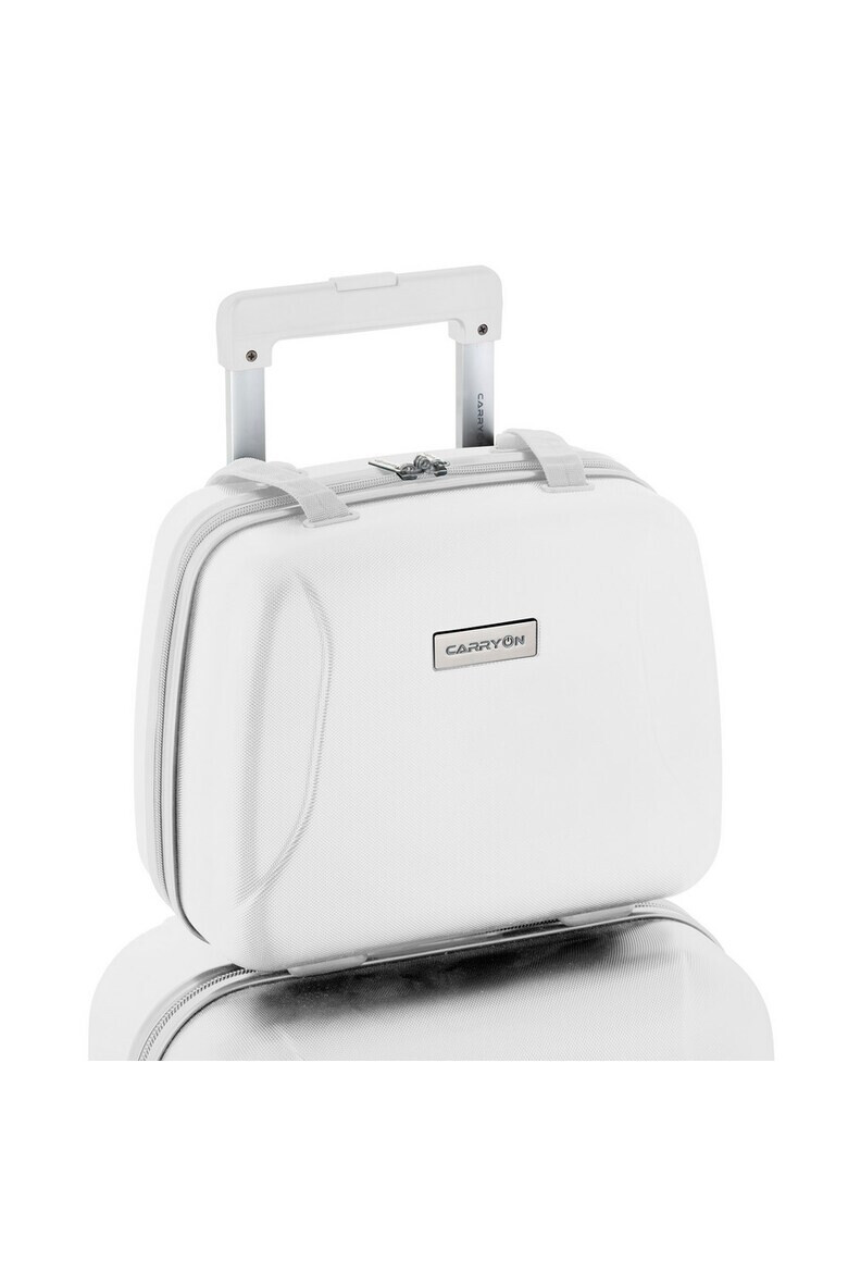 CarryOn Geanta de cosmetice Skyhopper OKOBAN Policarbonat Alb - Pled.ro