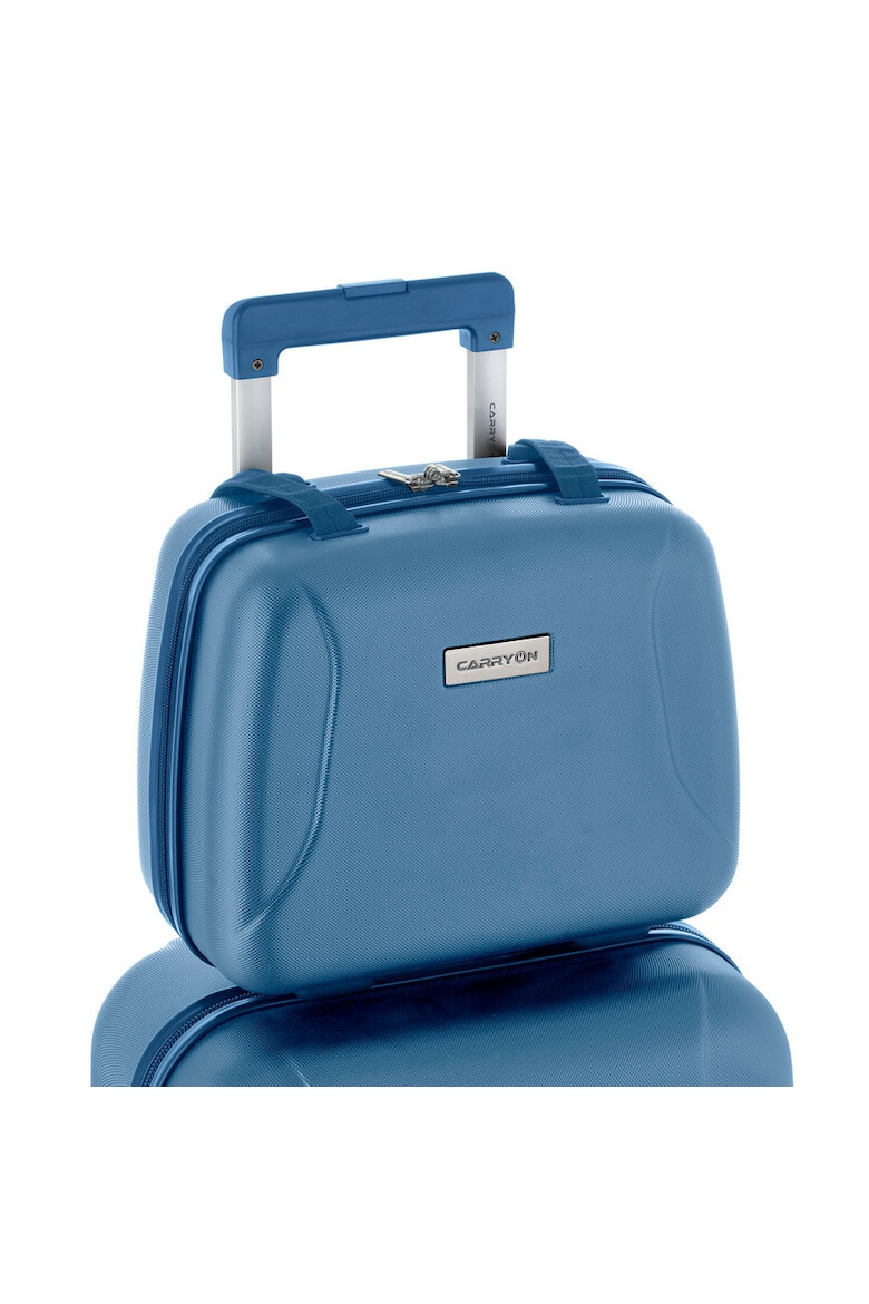 CarryOn Geanta de cosmetice Skyhopper OKOBAN Policarbonat Albastru - Pled.ro