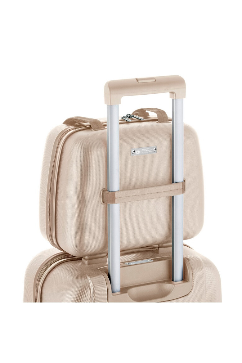 CarryOn Geanta de cosmetice Skyhopper OKOBAN Policarbonat Auriu - Pled.ro