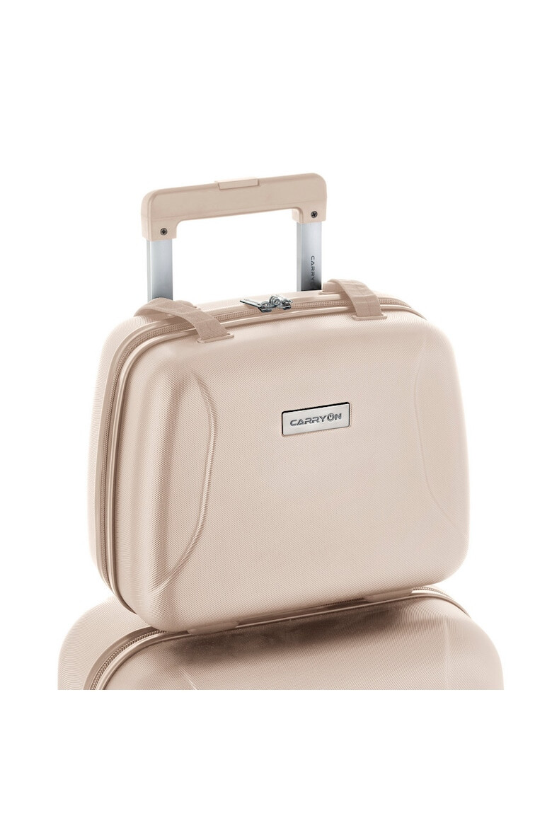 CarryOn Geanta de cosmetice Skyhopper OKOBAN Policarbonat Auriu - Pled.ro