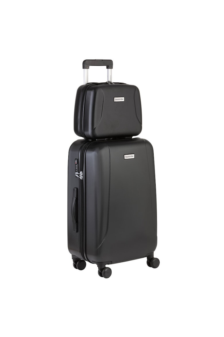 CarryOn Geanta de cosmetice Skyhopper OKOBAN Policarbonat Negru - Pled.ro