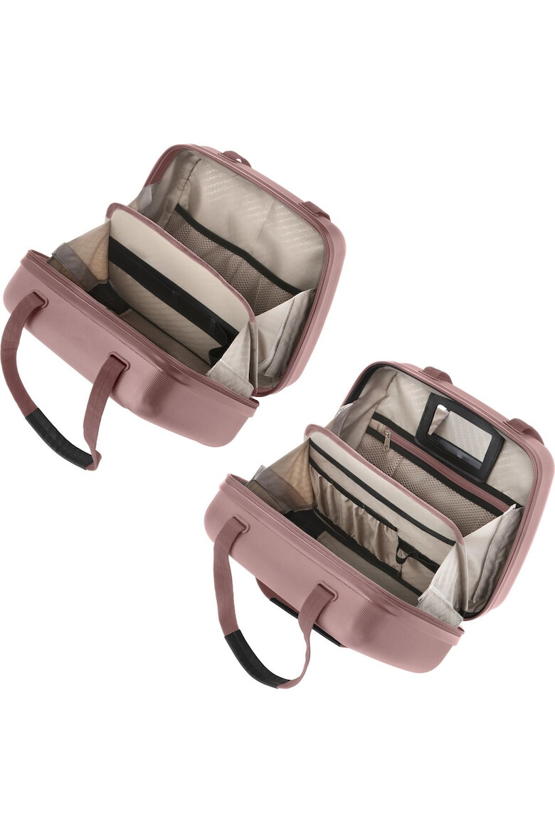 CarryOn Geanta de cosmetice Skyhopper OKOBAN Policarbonat Rose - Pled.ro