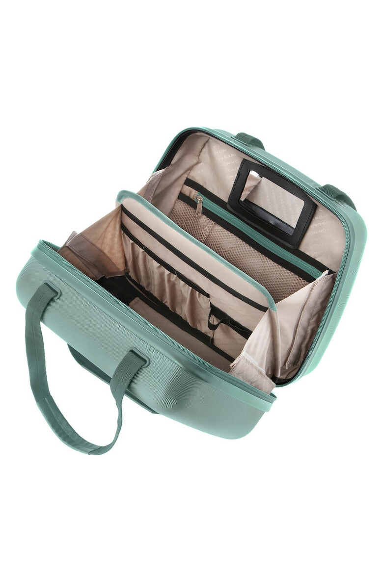 CarryOn Geanta de cosmetice Skyhopper OKOBAN Policarbonat Verde - Pled.ro