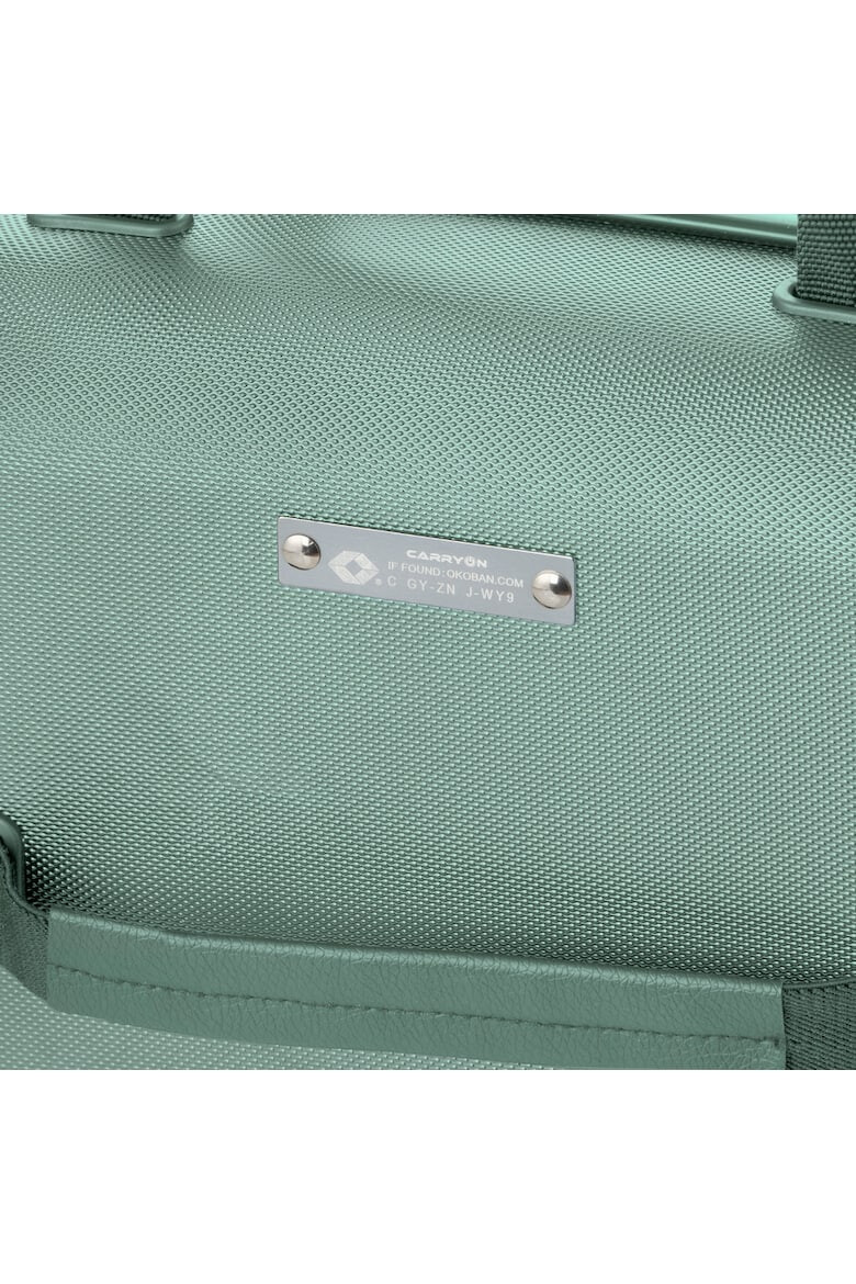 CarryOn Geanta de cosmetice Skyhopper OKOBAN Policarbonat Verde - Pled.ro