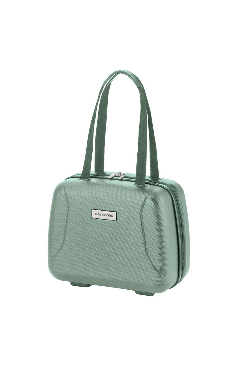 CarryOn Geanta de cosmetice Skyhopper OKOBAN Policarbonat Verde - Pled.ro