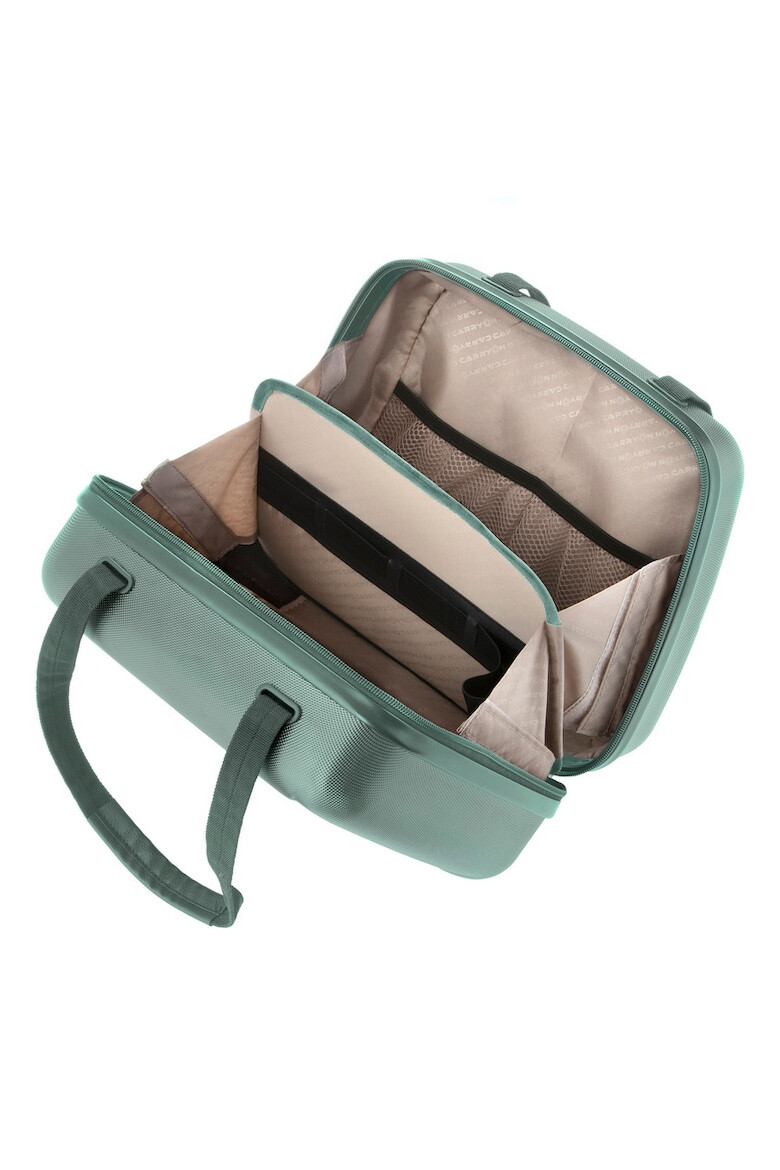 CarryOn Geanta de cosmetice Skyhopper OKOBAN Policarbonat Verde - Pled.ro