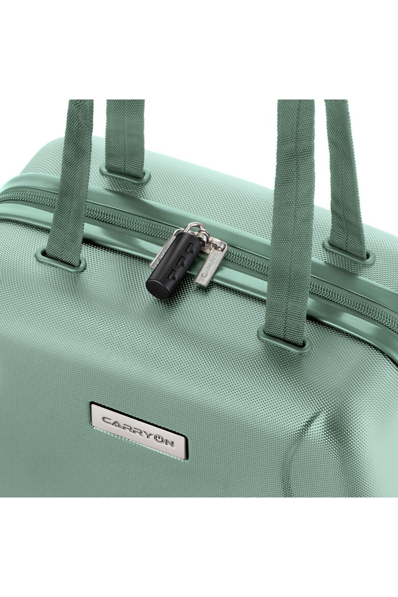 CarryOn Geanta de cosmetice Skyhopper OKOBAN Policarbonat Verde - Pled.ro