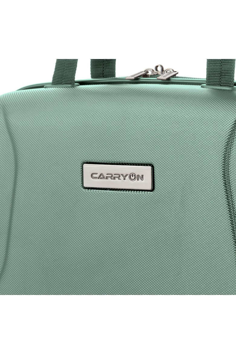 CarryOn Geanta de cosmetice Skyhopper OKOBAN Policarbonat Verde - Pled.ro