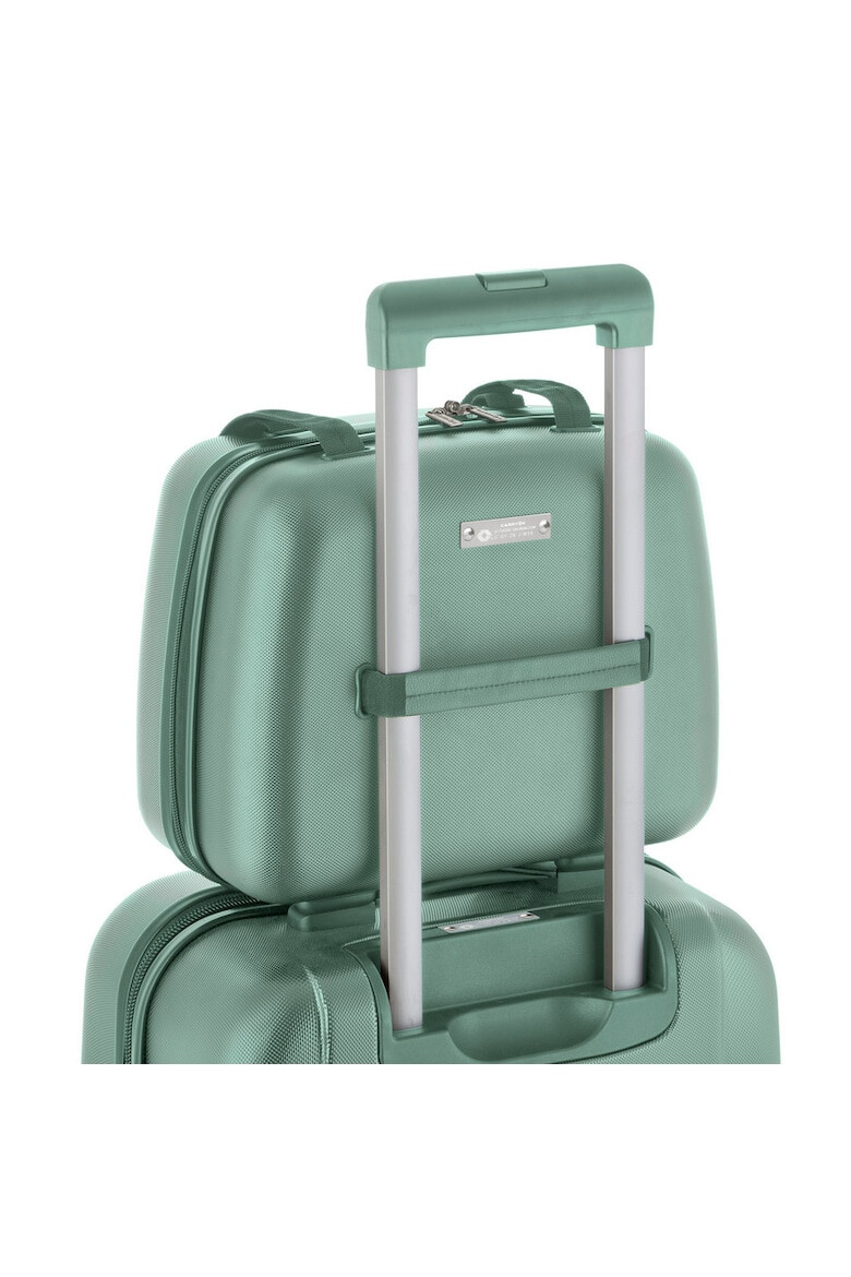 CarryOn Geanta de cosmetice Skyhopper OKOBAN Policarbonat Verde - Pled.ro