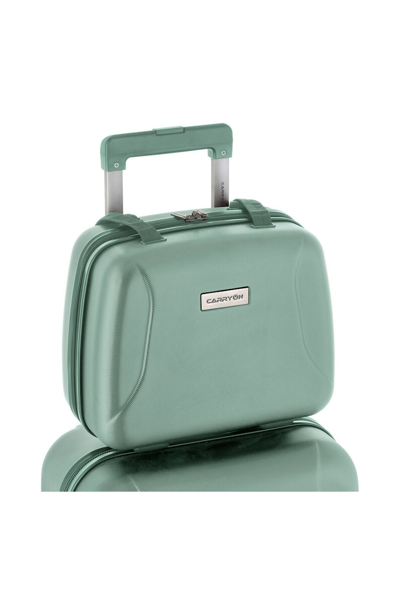 CarryOn Geanta de cosmetice Skyhopper OKOBAN Policarbonat Verde - Pled.ro