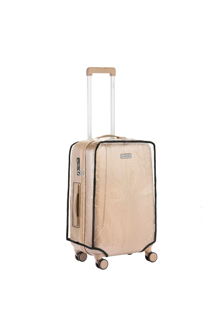 CarryOn Husa troler 505010 marime M 70 x 45 cm Transparent - Pled.ro