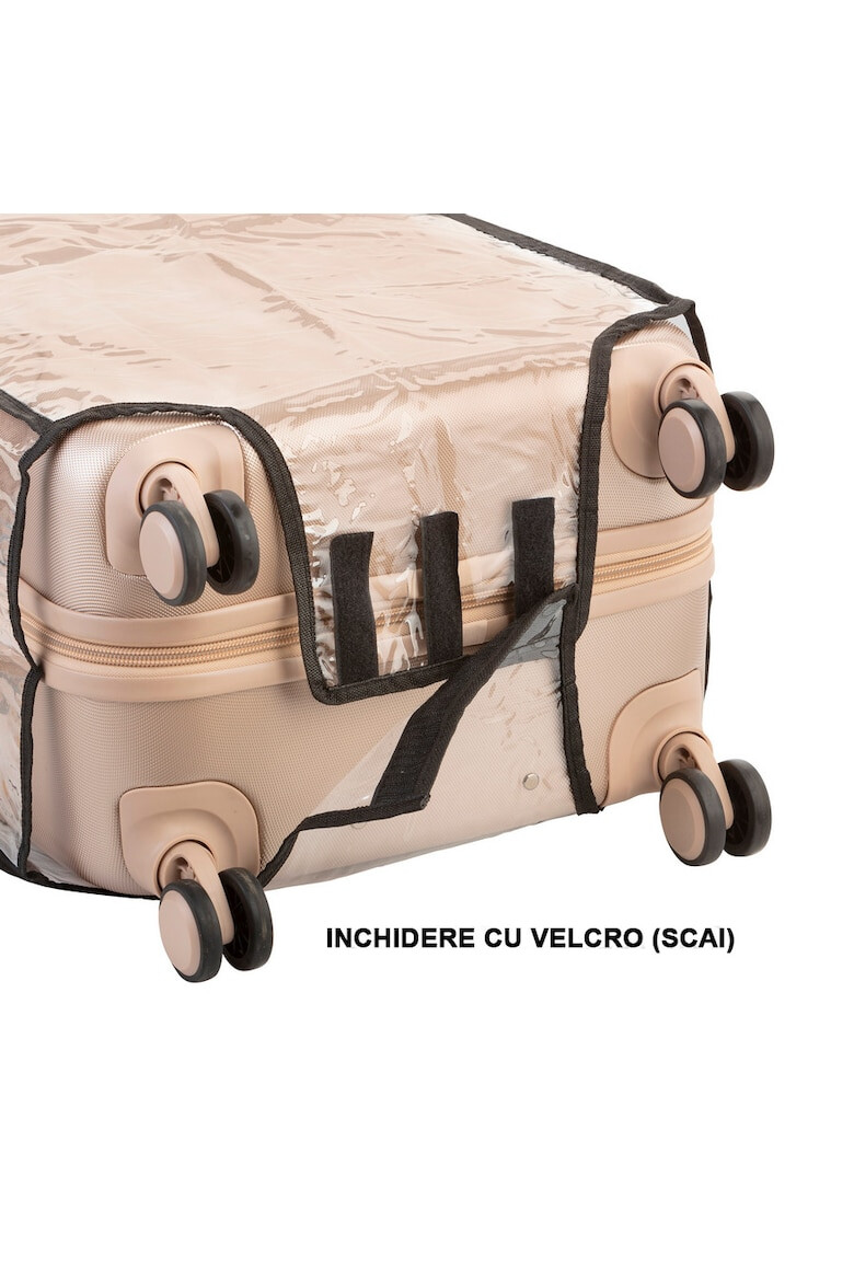 CarryOn Husa troler 505010 marime M 70 x 45 cm Transparent - Pled.ro