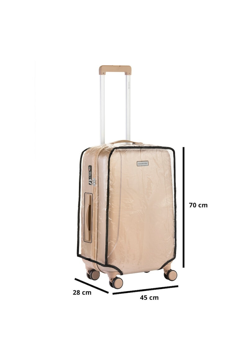 CarryOn Husa troler 505010 marime M 70 x 45 cm Transparent - Pled.ro