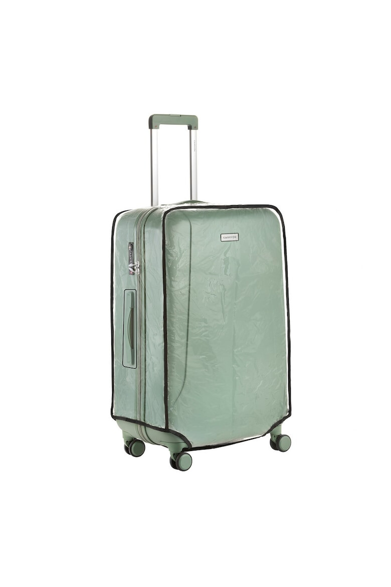 CarryOn Husa troler 505011 marime L 78 x 51 cm Transparent - Pled.ro